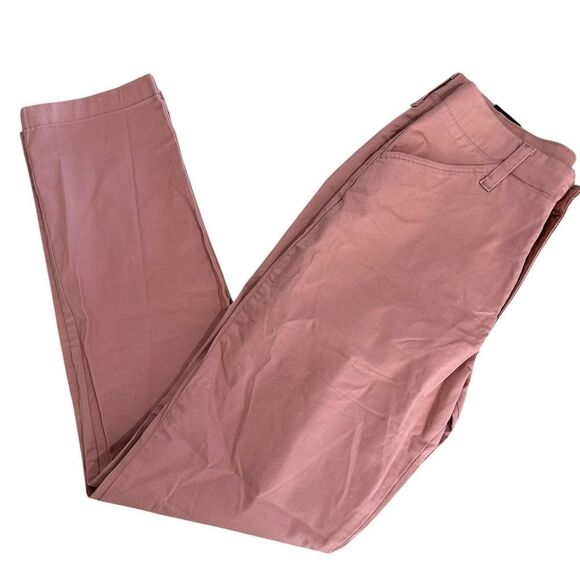 LEE WOMEN'S LEGENDARY CHINO PANT, Mid Rise, Rose, size 4, NWT - Picture 5 of 9